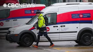 Canada Post expects delays for domestic deliveries to extend into the new year