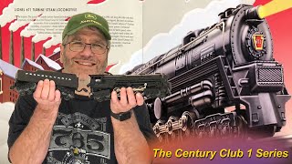 Lionel's Century Club 671 Turbine