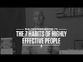 PNTV: The 7 Habits of Highly Effective People by Stephen Covey (#12)