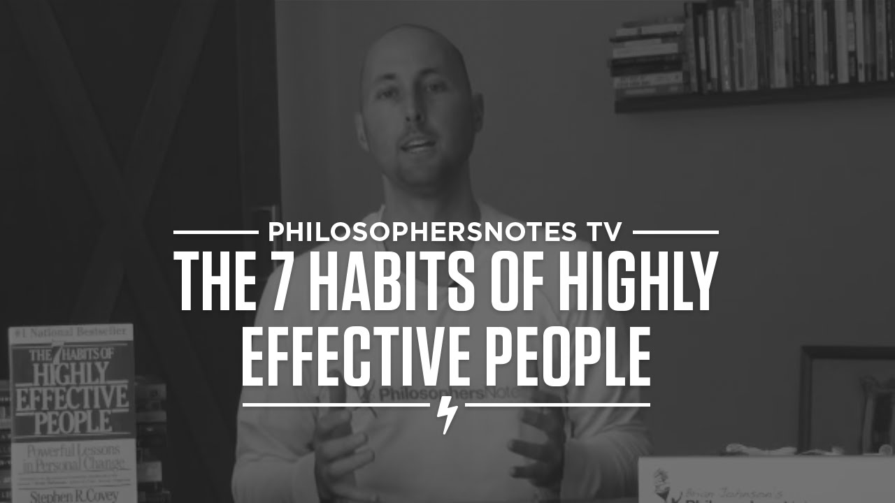 PNTV: The 7 Habits of Highly Effective People by Stephen Covey (#12)