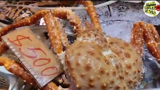 Alamin kung magkano ang malaki at maliit na Crabs dito sa HK.