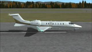 flight simulator x deluxe edition flying around flesland airport