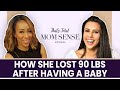 Podcast  mara schiavocampo on how she lost 90 lbs after having a baby