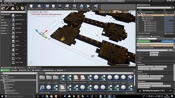 [UE4][WIP] Dungeon Generator - multiple floors