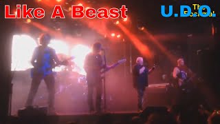 U.D.O. - Like a Beast Carioca Club - São Paulo, Brasil (Live) 12/10/2022