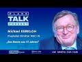 planeTALK - LIVE - Dr. Michael KERKLOH