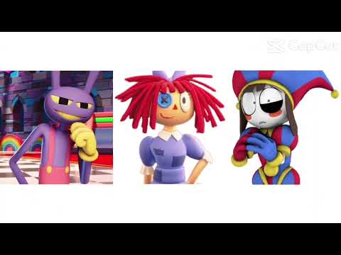 Jax steals Pomni’s man (The Amazing Digital Circus)