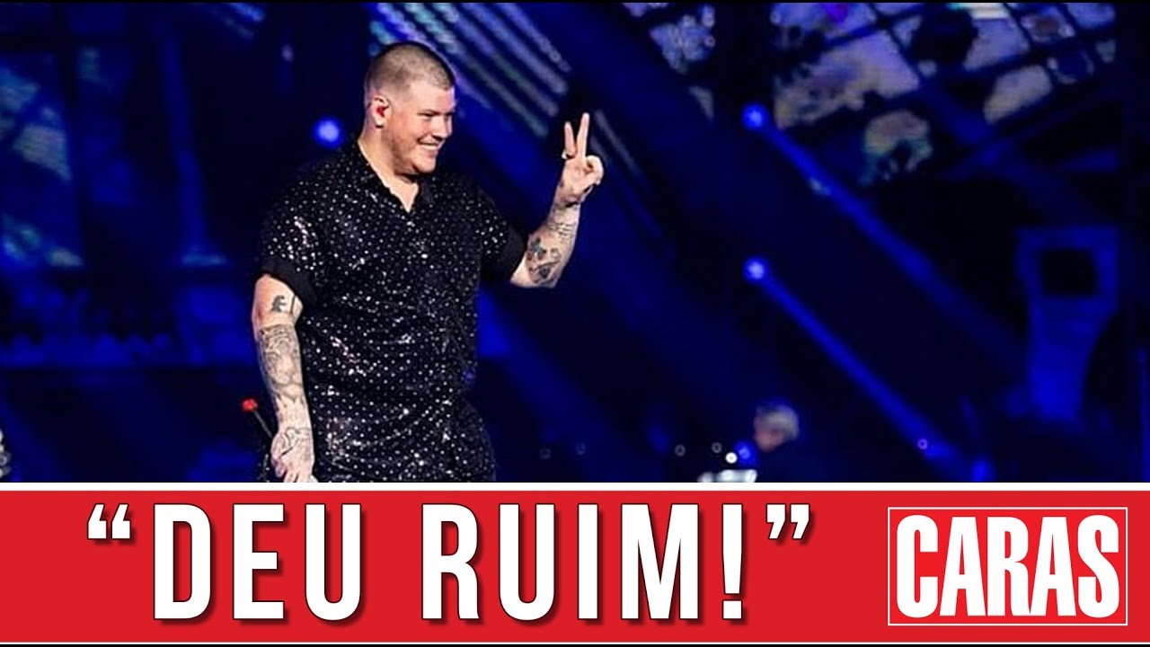 FERRUGEM SE REVOLTA EM SHOW E TOMA ATITUDE SURPREENDENTE (2019) entretenimento para casamento