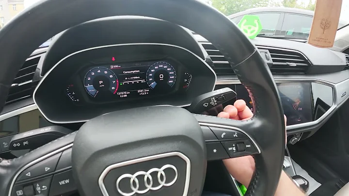 AUDI Q3 Facelift (2015-2018) – How to Use Front Wipers