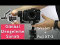 Zhiyun Weebil S Gimbal Dengeleme Nasıl Yapılır?