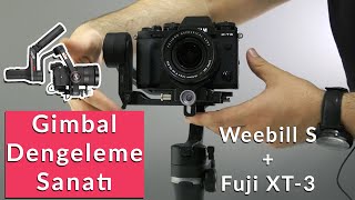 Zhiyun Weebil S Gimbal Dengeleme Nasıl Yapılır?