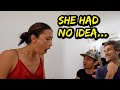 FIRE CHIP PRANK on Solenn (LAGOT si Nico!)