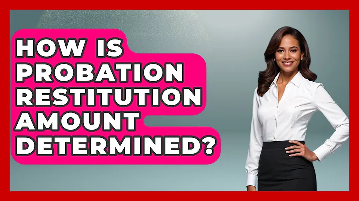 How Is Probation Restitution Amount Determined? - Jail & Prison Insider