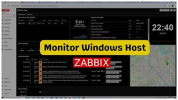 How to Monitor Windows System with Zabbix – Easy Step-by-Step Guide