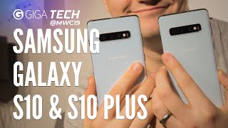 Samsung Galaxy S10  S10 plus Handson deutsch Alles Was Ihr Wissen Msst