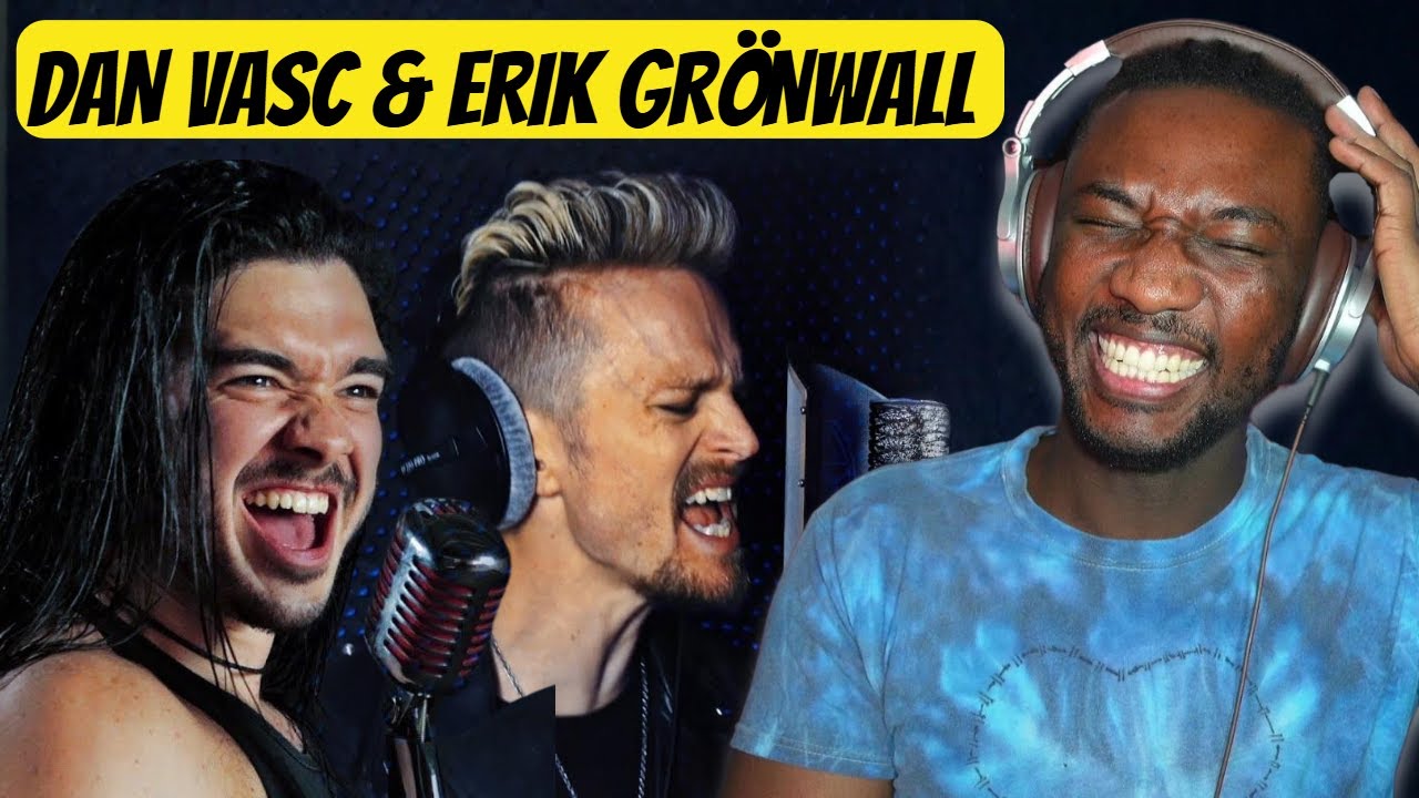 DAN VASC & ERIK GRÖNWALL - Breaking The Silence | REACTION