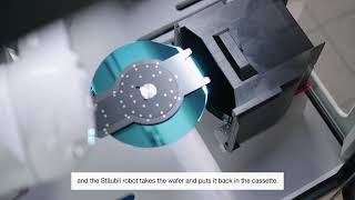 Contactless, Particle-Free, and Highly Precise - Stäubli SCR Robots Revolutionize Wafer Handling