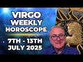 ♍ Virgo Weekly Horoscope | July 7 - 13, 2025 | Patrick Arundell Astrology