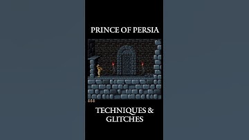 Prince of Persia SNES Techniques & Glitches Level 1