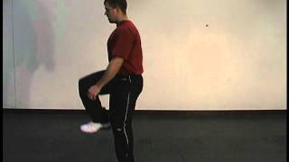 Backward Walking Flare Knees