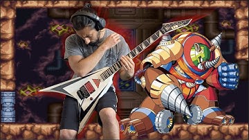 Tunnel Rhino | Screw Masaider Stage [Mega Man X3 Guitar Remix]