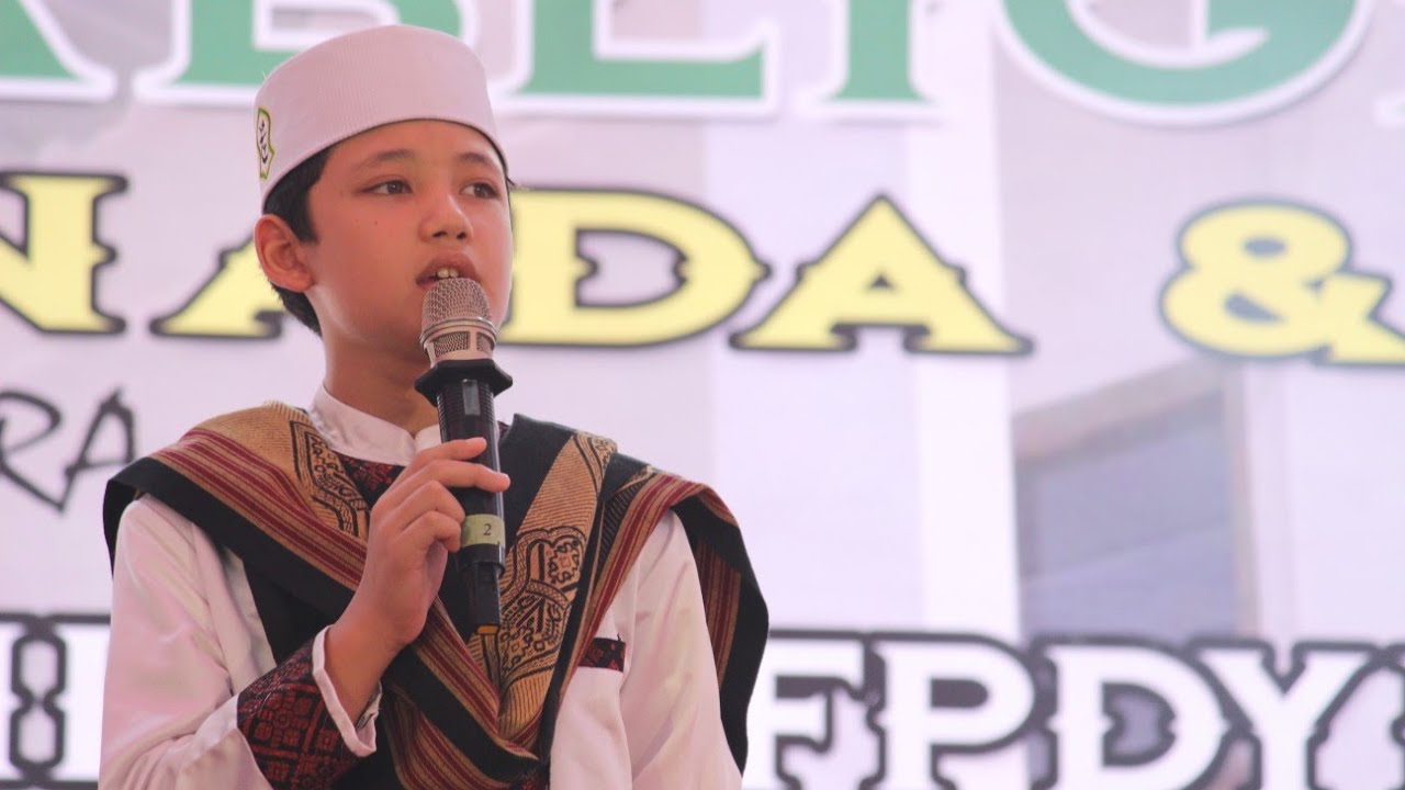 MERINDING lantunan ayat suci AL - Qur'an oleh ALWI ASSEGAF
