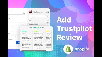 Add Trustpilot Reviews to Your Checkout Page | Shopify 2025