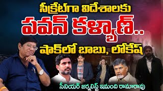 Pawan Kalyan Going To America Secretly | Red Tv