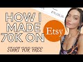 How to Make Money Selling Digital Downloads on Etsy- Full Tutorial