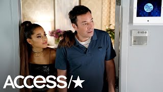Ariana Grande's Iconic Ponytail Has Superpowers \& Fights Crime In Hilarious Sketch!