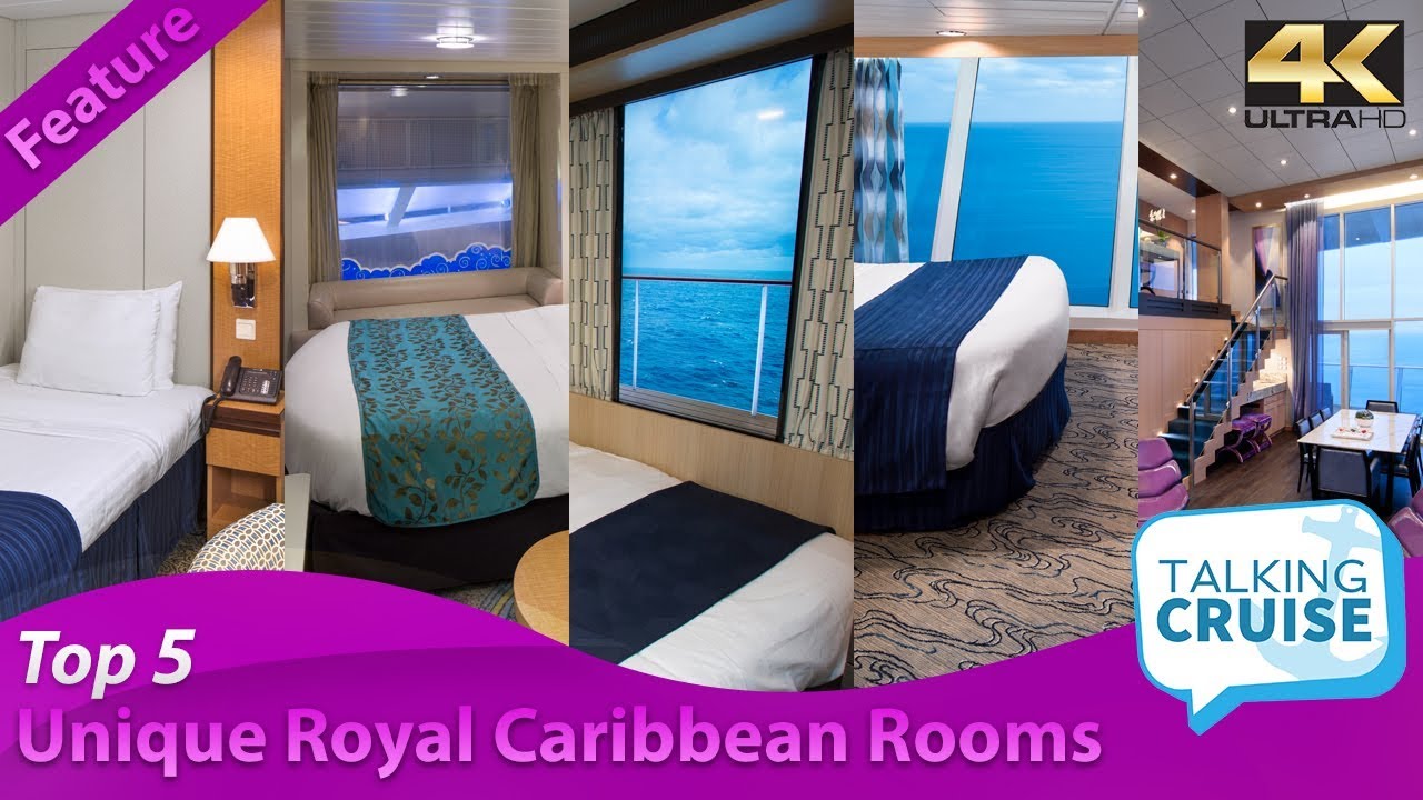 Top 5 Most Unique Accommodations On Royal Caribbean 2019