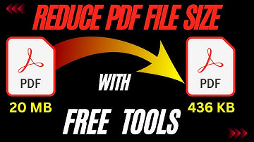 How to Reduce PDF File Size | Compress PDF file Size Free | Resize PDF file