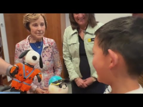 “Rise” plushie joins Artemis I Snoopy ZGI indicator at Charles M. Schulz museum