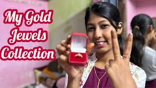 My Gold Jewels Collection 🥰 Ag vlogs