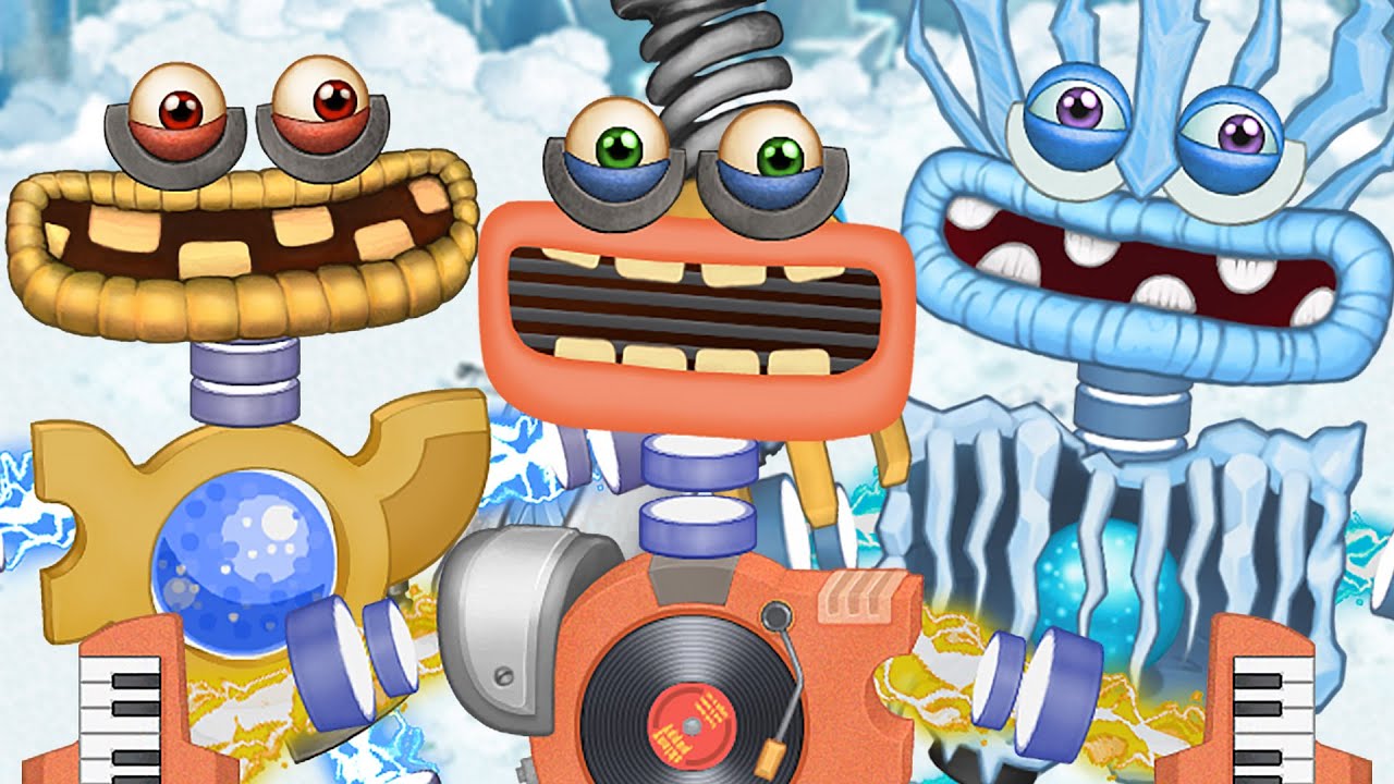 Epic Wubbox - Cold Island (My Singing Monsters) 