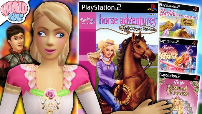 Barbie: The Island Princess PS2 - Compra jogos online na