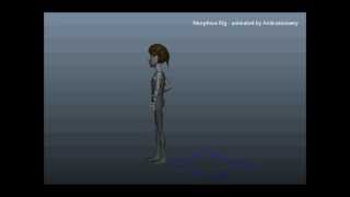 Maya Talk Character Animation Test