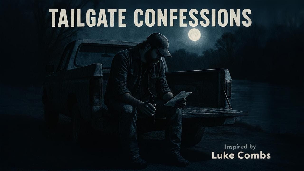 Modern Country Song Inspired by Morgan Wallen, Luke Combs & Bailey Zimmerman - Tailgate Confessions