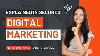 Celebrity Decoding Digital Marketing in a Flash! | Digital Marketing Explained in Seconds 🚀💻 Wealth