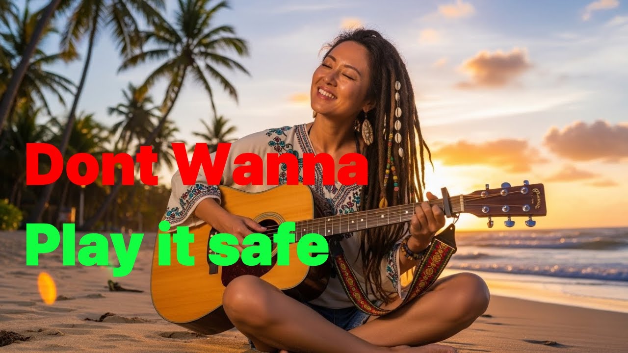 Romantic Reggae Love Song | Smooth Summer Vibes | Don’t Wanna Play It Safe