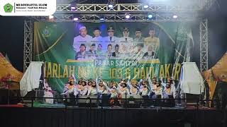 Download Lagu Penampilan Tari Ratoh Jaroe dari Siswi MI Roudlotul Ulum dalam Acara Harlah NU ke-103 Kec. Candi MP3