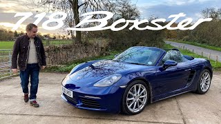 NEW PORSCHE 718 BOXSTER REVIEW | Why Its Wrong To Hate On The 4-Cylinder