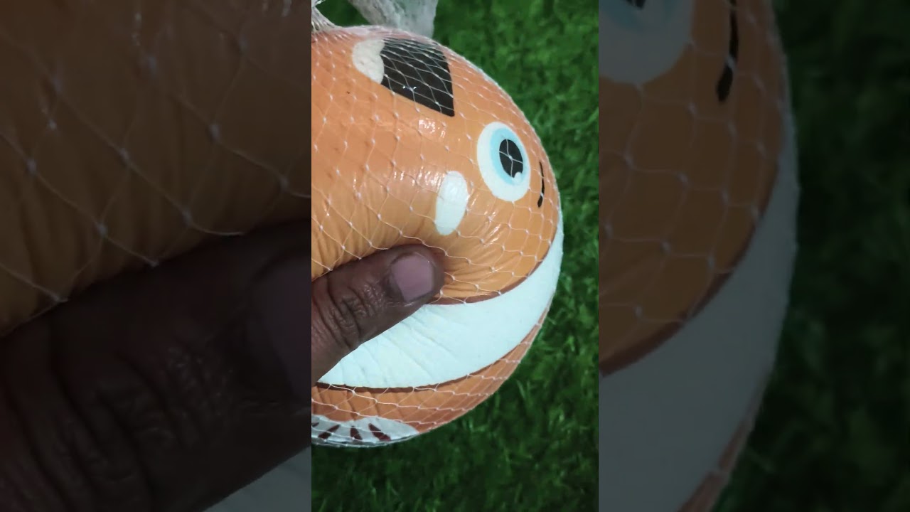 sponge ball football super Bowl ruffle top ball kids sport items please 