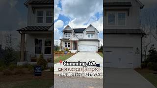 Property Tour - Model Home | $999,000 in Cumming, GA