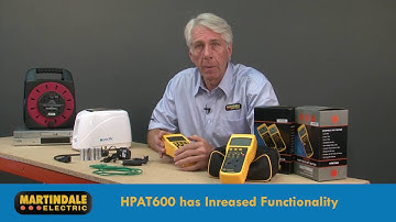 Martindale HPAT Easy PAT Testing - HPAT500, HPAT600