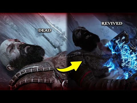 Kratos was supposed to die at the first battle with Thor  and why it  didn't happen - Gamicsoft