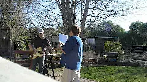 Sarah (Tina) Craddock sings Baby Blue