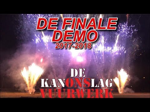 Vuurwerk Finale - Demo De Kanonslag Vuurwerk 2017-2018