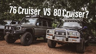 The BIGGEST 76 series Land Cruiser in South Africa - Trailday Adventures
