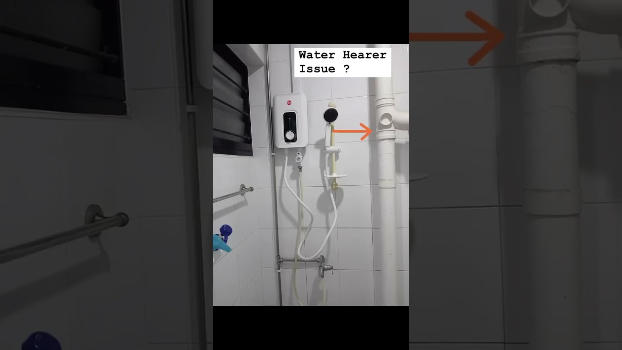 Water Heater Issue ? Repair / Install  in Singapore 